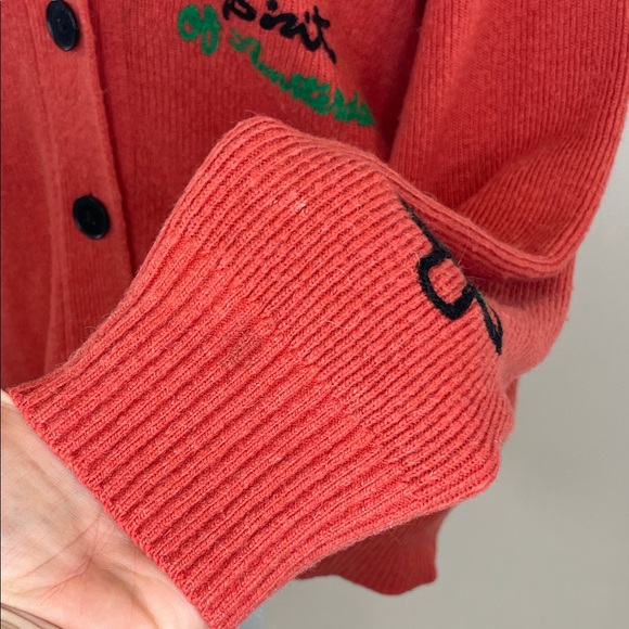 Scotch & Soda Varsity Embroidered Cardigan, M - Picture 7 of 14